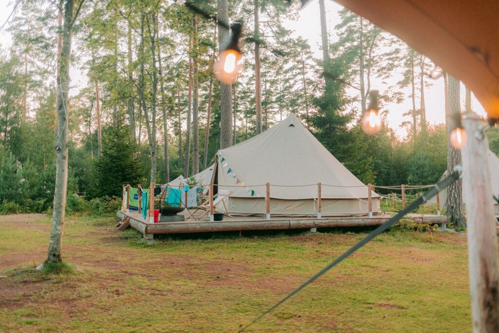 glamping safaritent