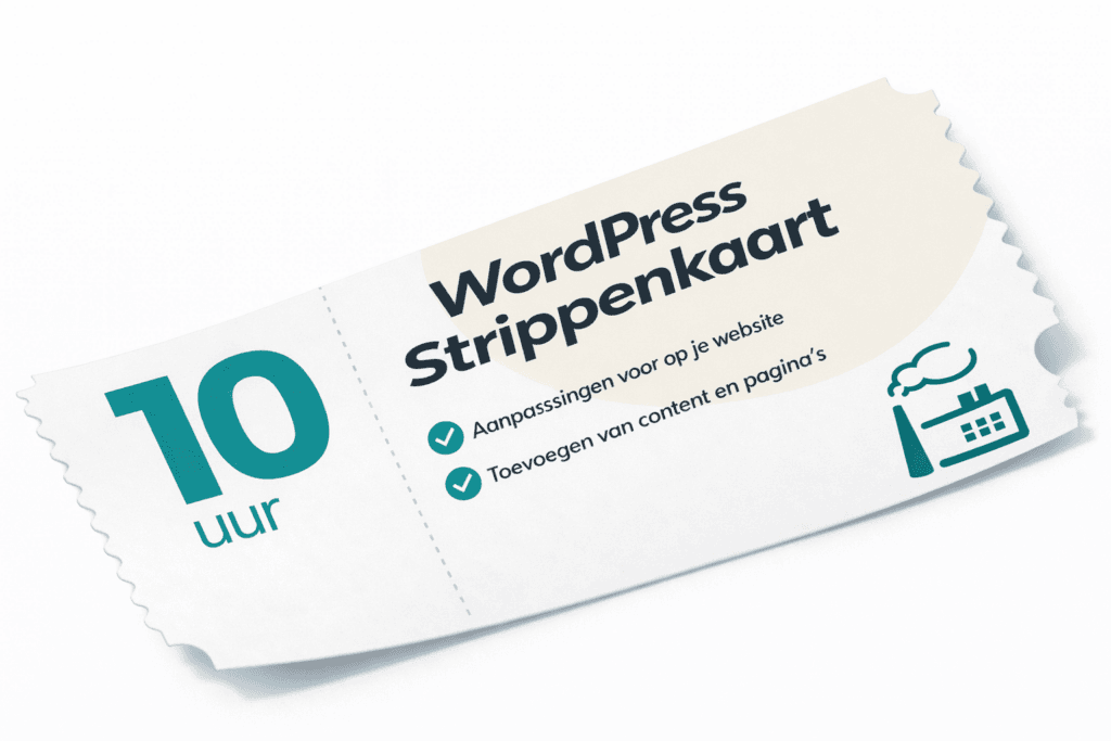 tijdfabryk strippenkaart